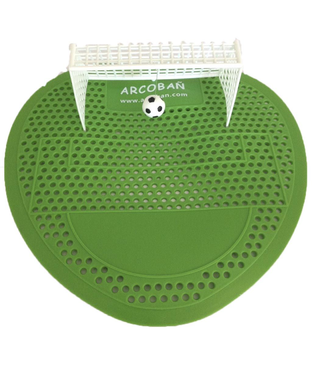 Alfombrilla urinaria pelota porteria gol
