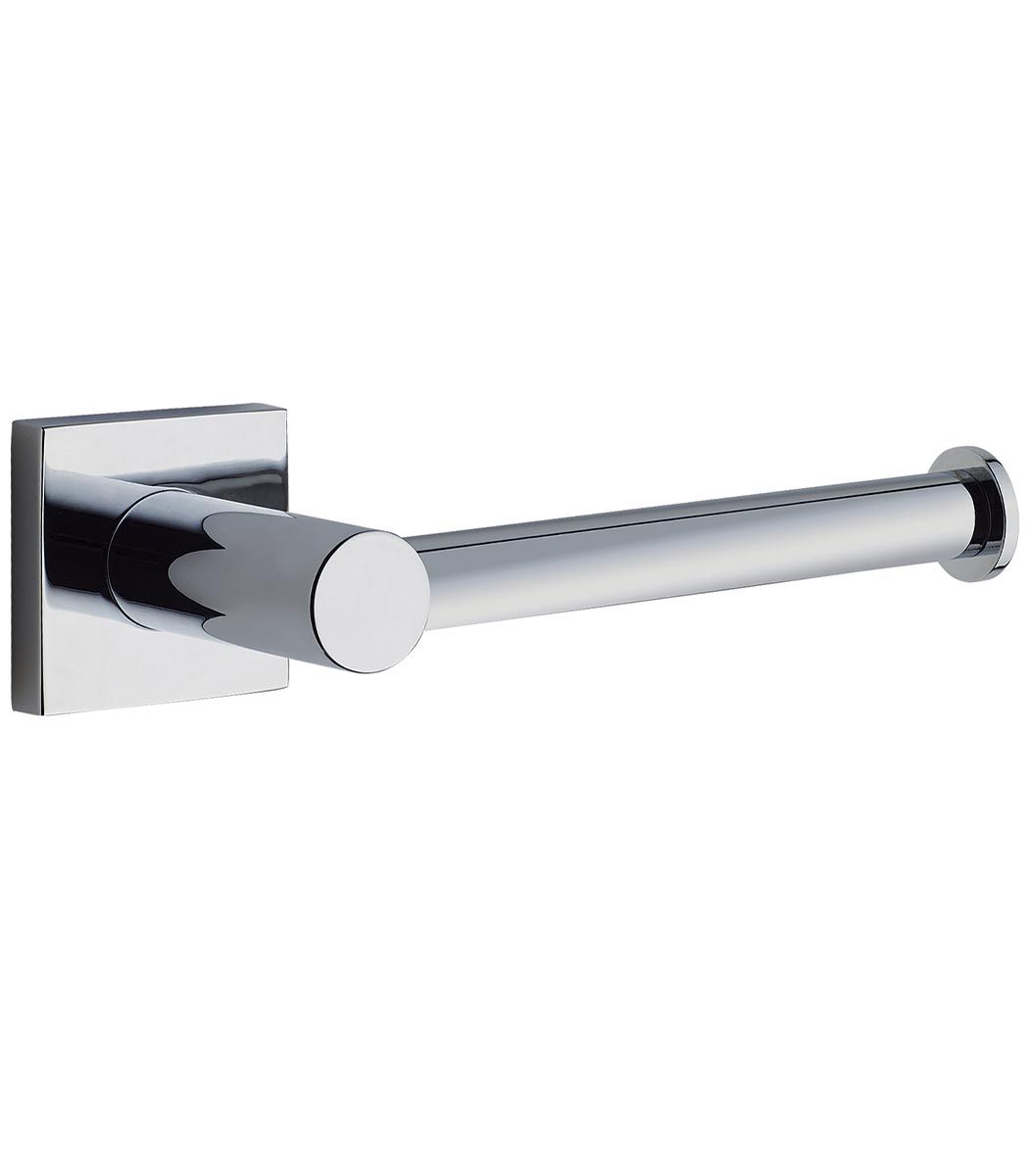 Portarrollos aseo papel adherente inoxidable