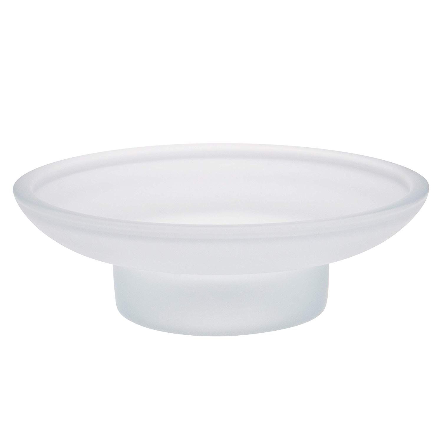 jabonera cristal satinado