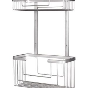 ESTANTERÍA DOBLE ALUMINIO "ICEBERG" ANTICAL