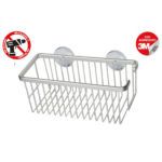 CESTA RECTANGULAR 30CM ICEBERG CON ADHESIVO