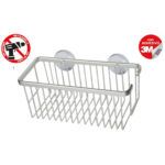 CESTA RECTANGULAR 40CM "ICEBERG" CON ADHESIVO