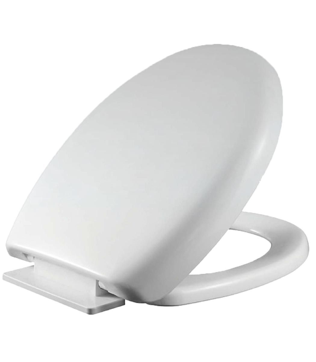 Tapa inodoro ancho blanco abs