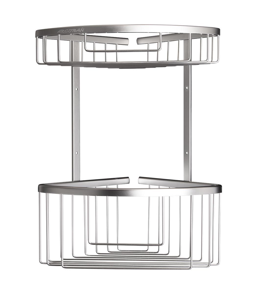 cesta rinconera doble antical tornillo