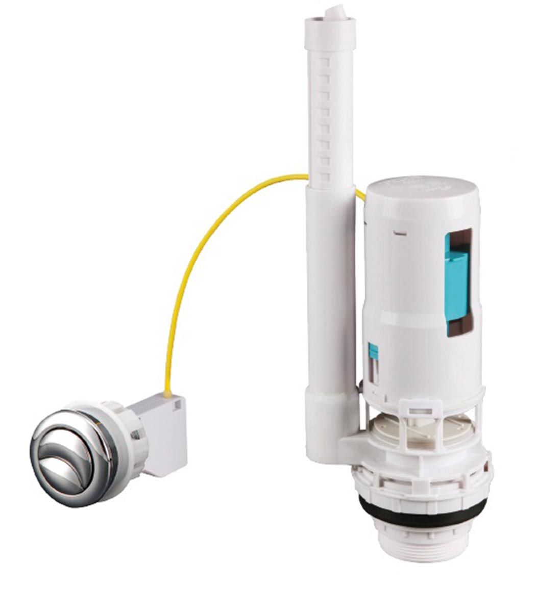 descargador agua cisterna baño inodoro