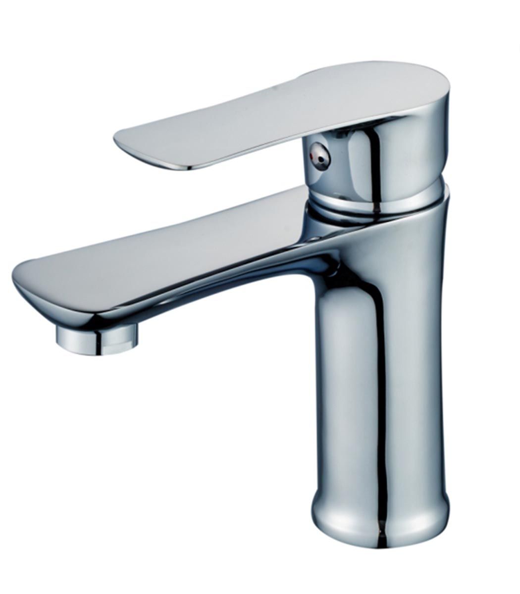 grifo baño lavabo cromo agua