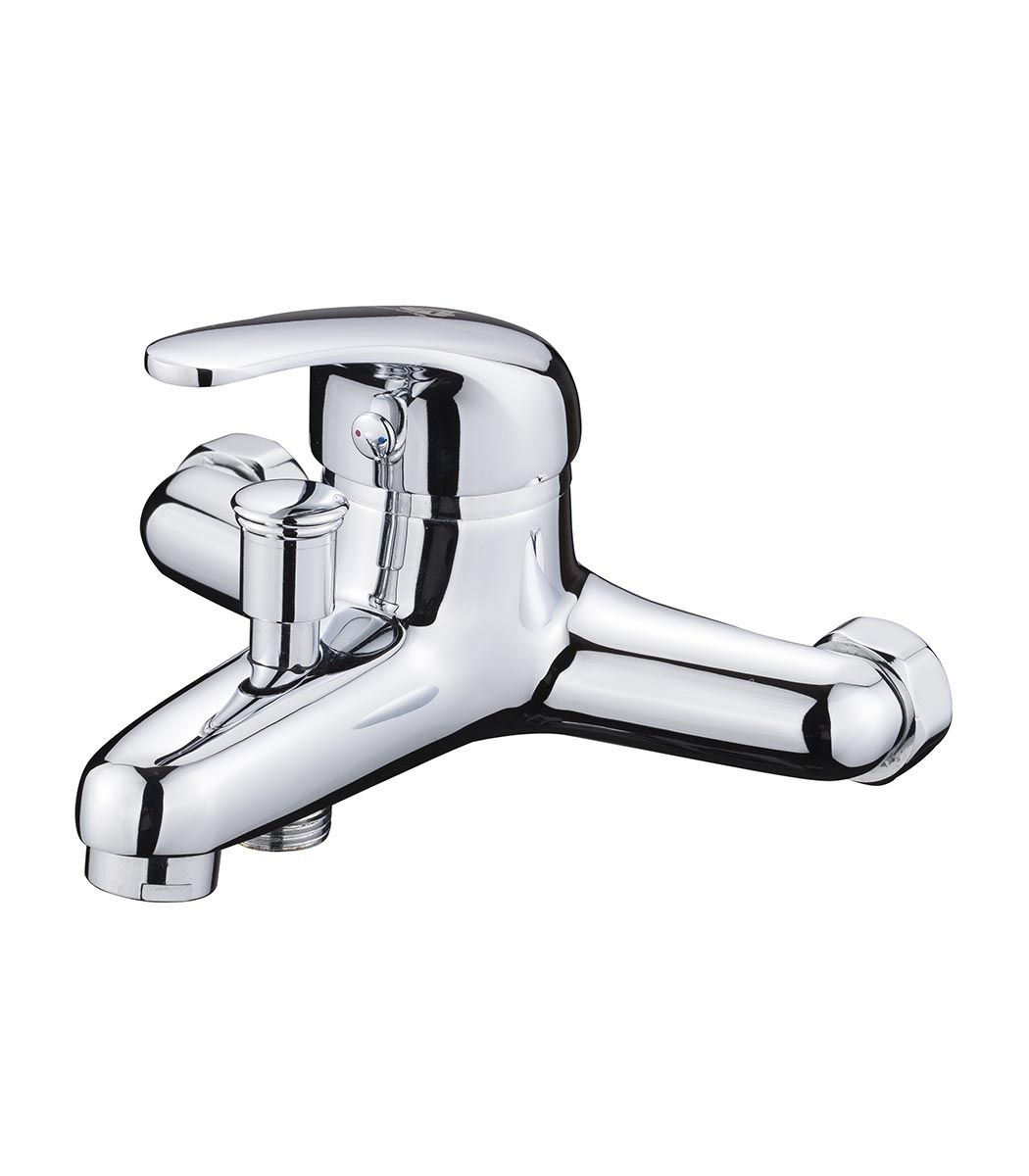 grifo baño monomando cromo laton