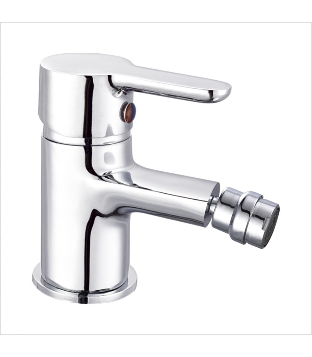 grifo bidet monomando cromo laton