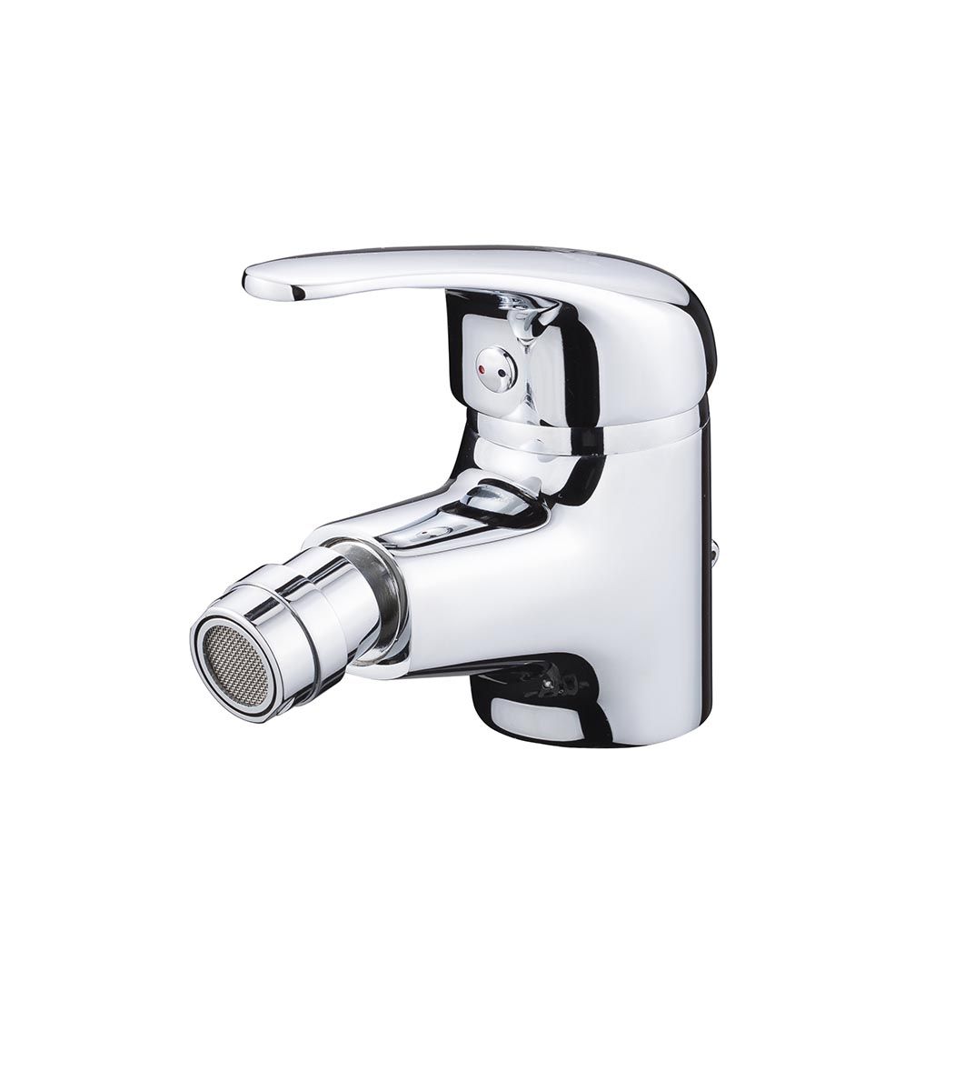 grifo bidet monomando cromo laton