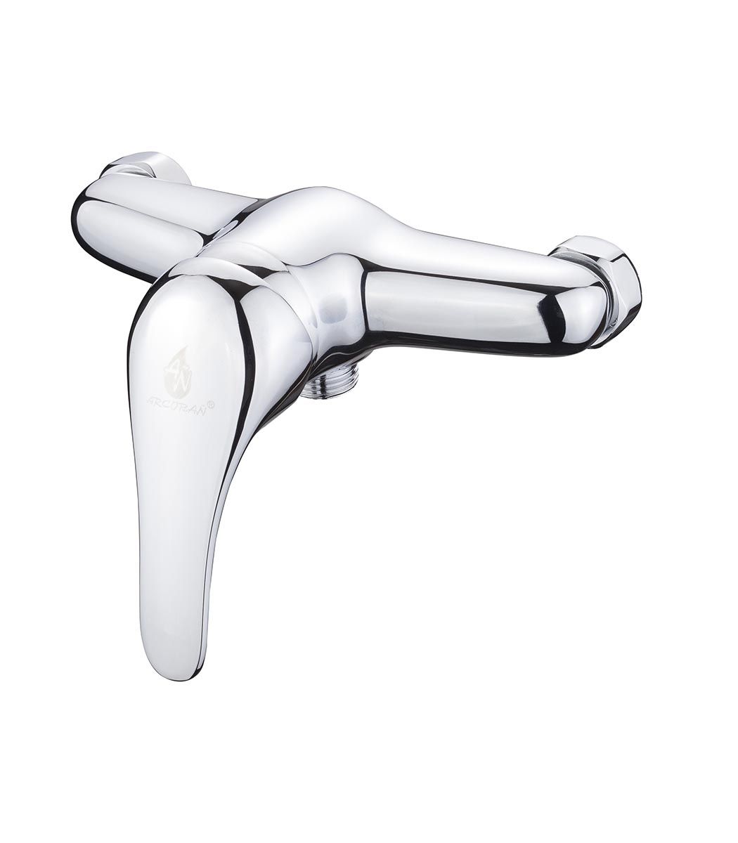 grifo ducha monomando cromo laton