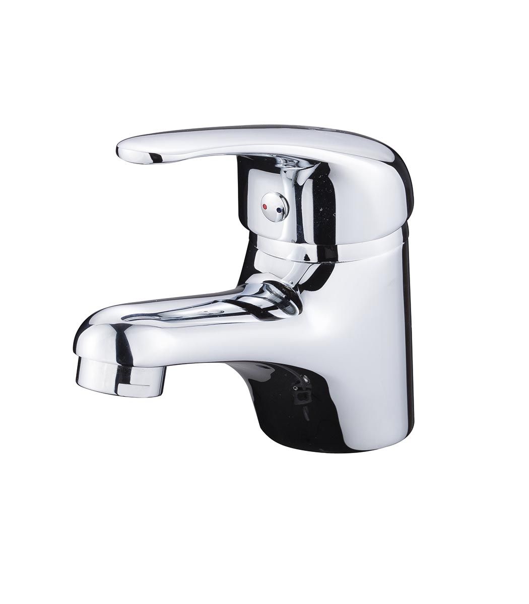 grifo lavabo monomando cromo laton