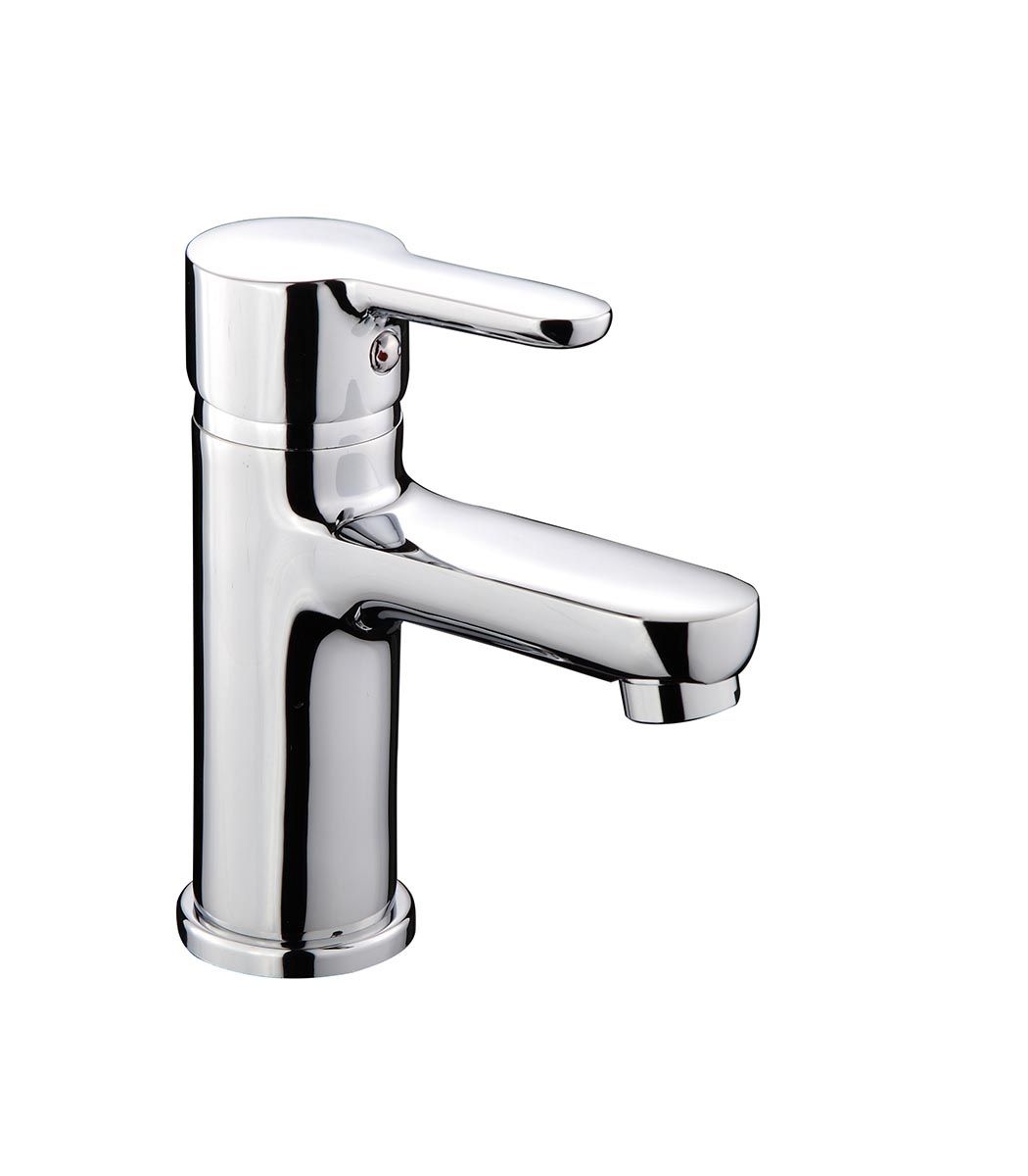 grifo lavabo monomando cromo pequeño