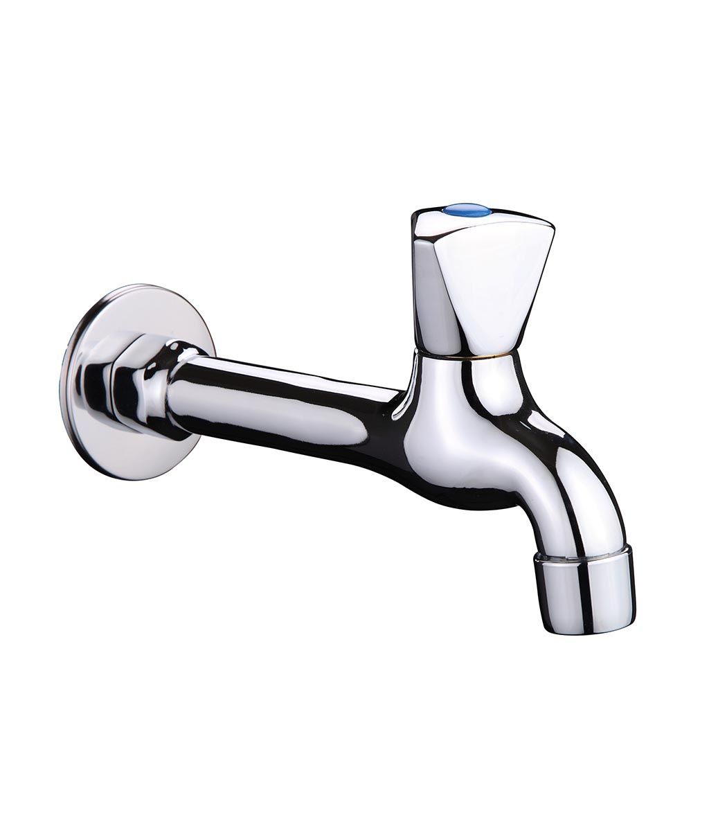 grifo pared un agua cocina