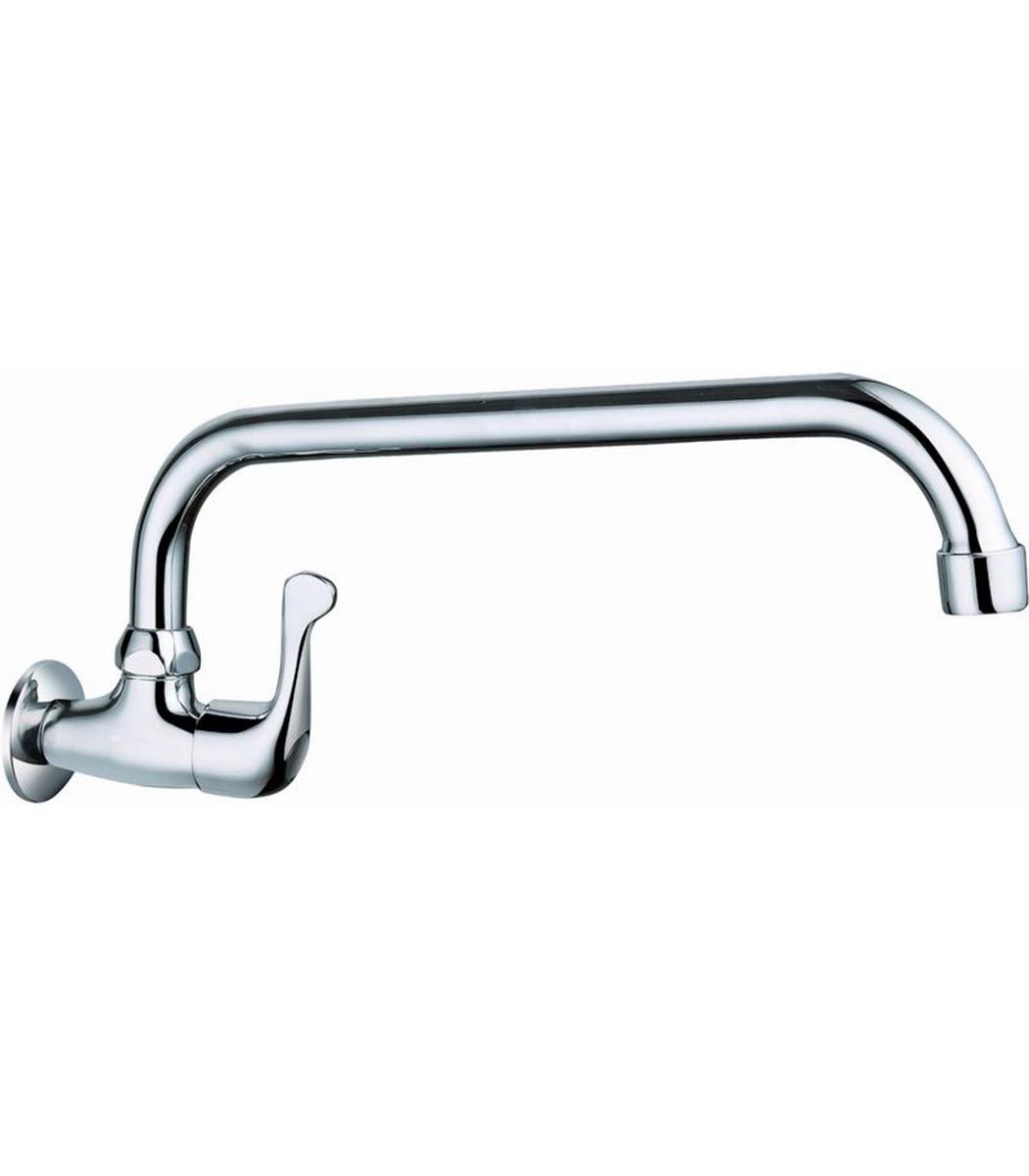 grifo un agua pared largo