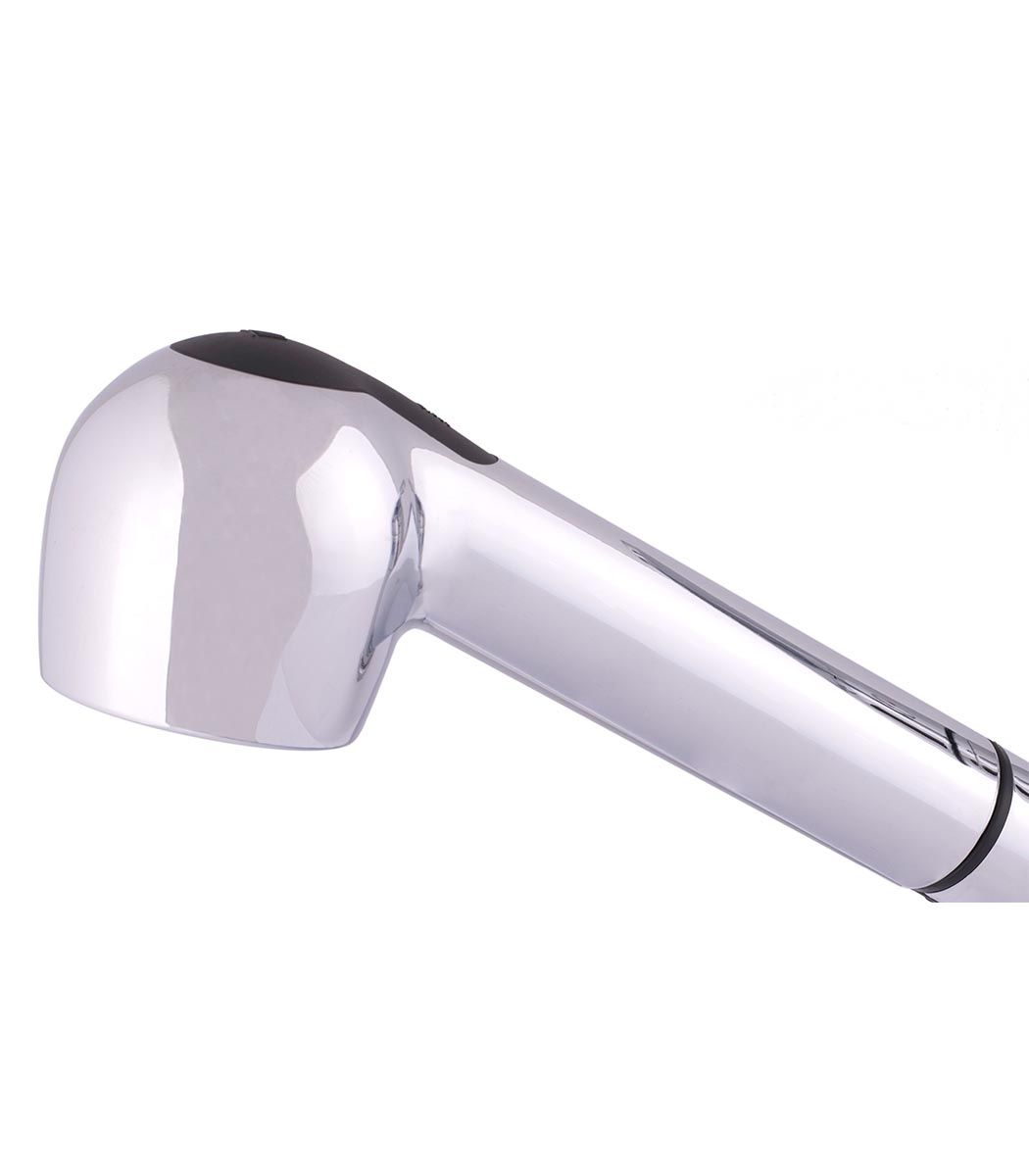 mando extraible bajo grifo cocina