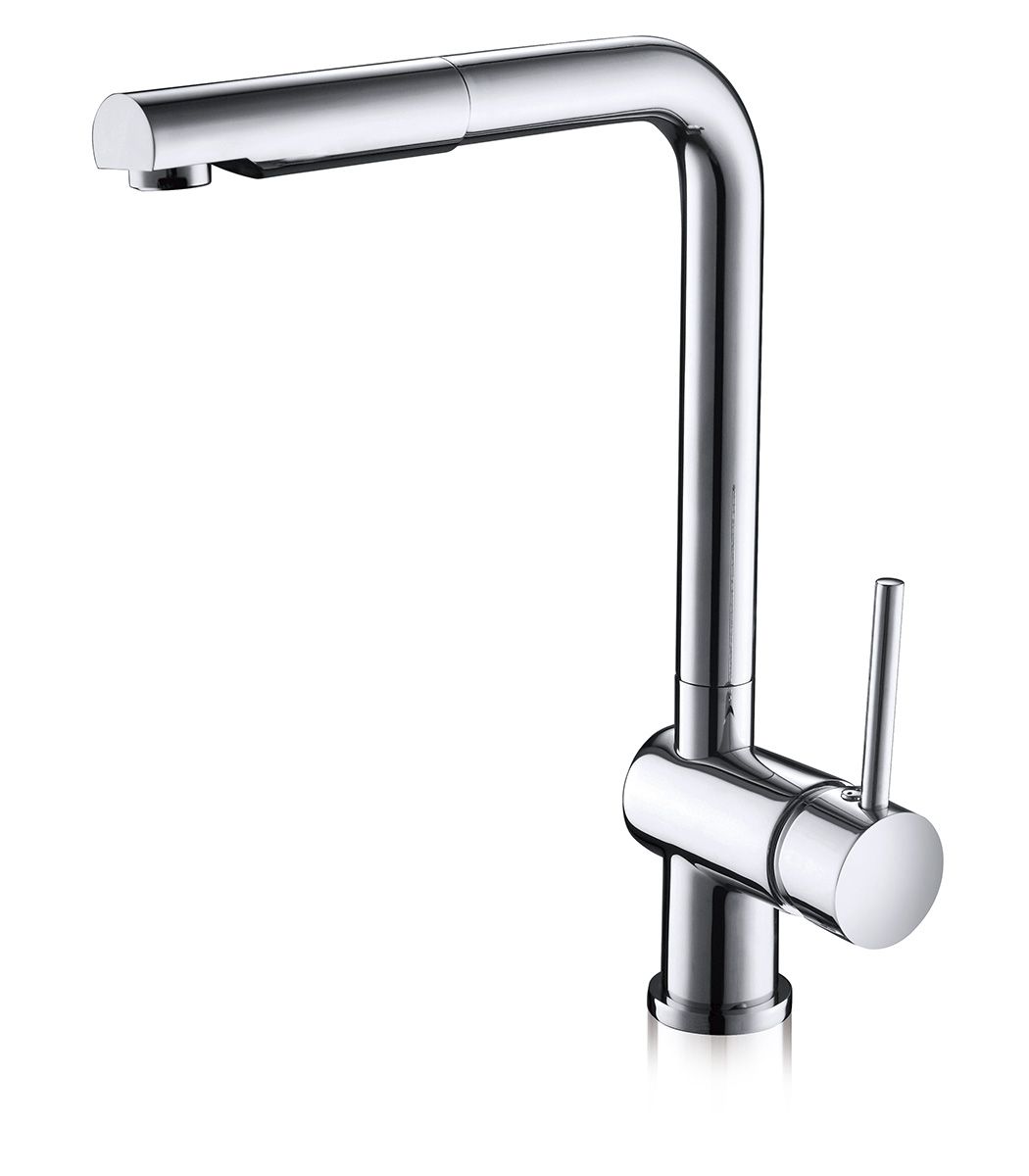 monomando fregadero extraible zeus cocina