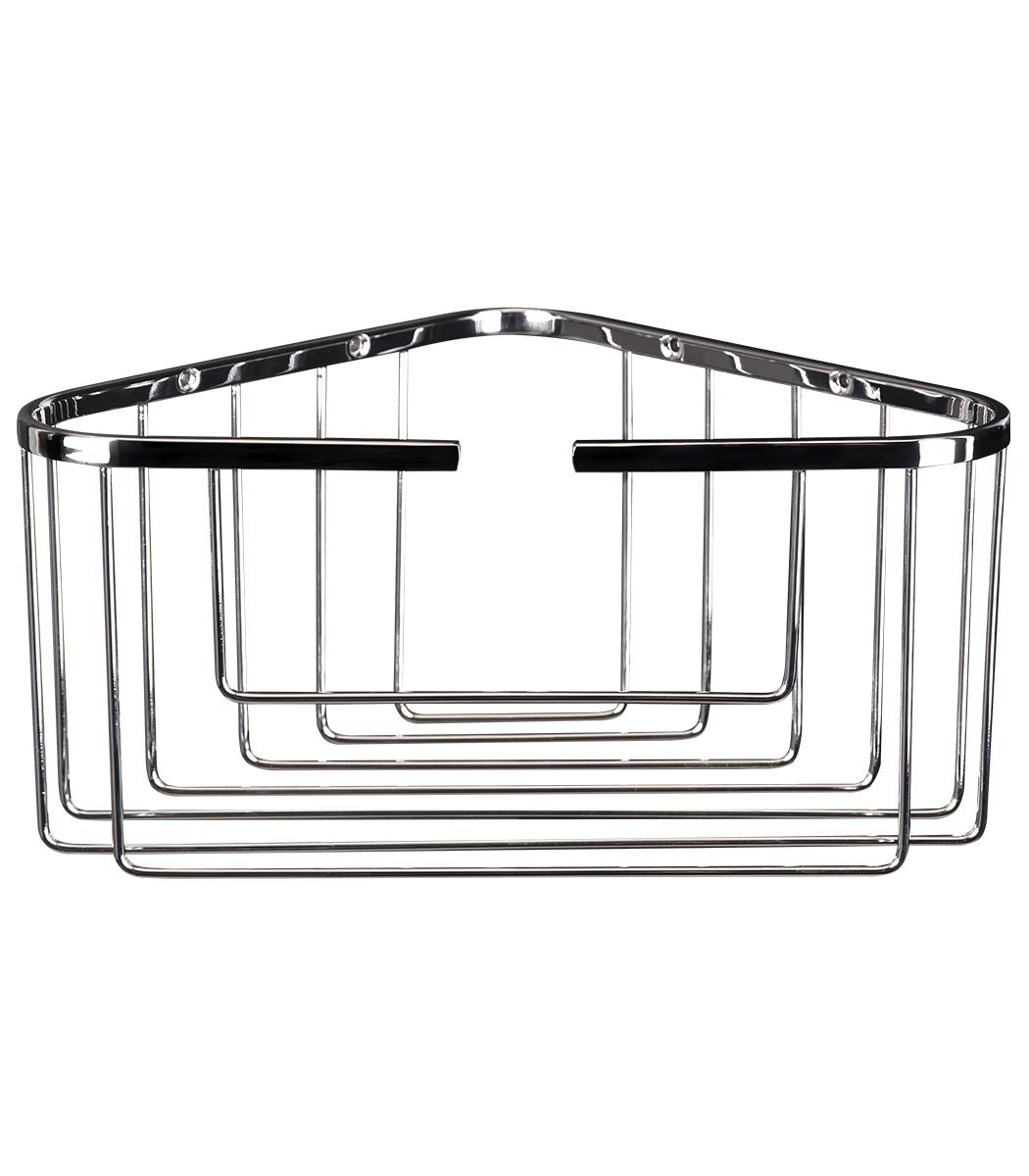 rinconera alta esquina cesta inox