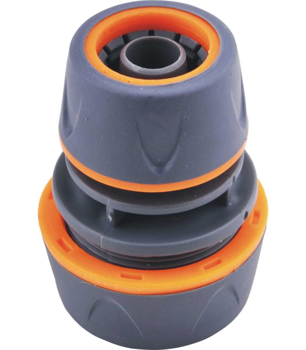 Conector adaptador manguera bimaterial jardin 15ad1319