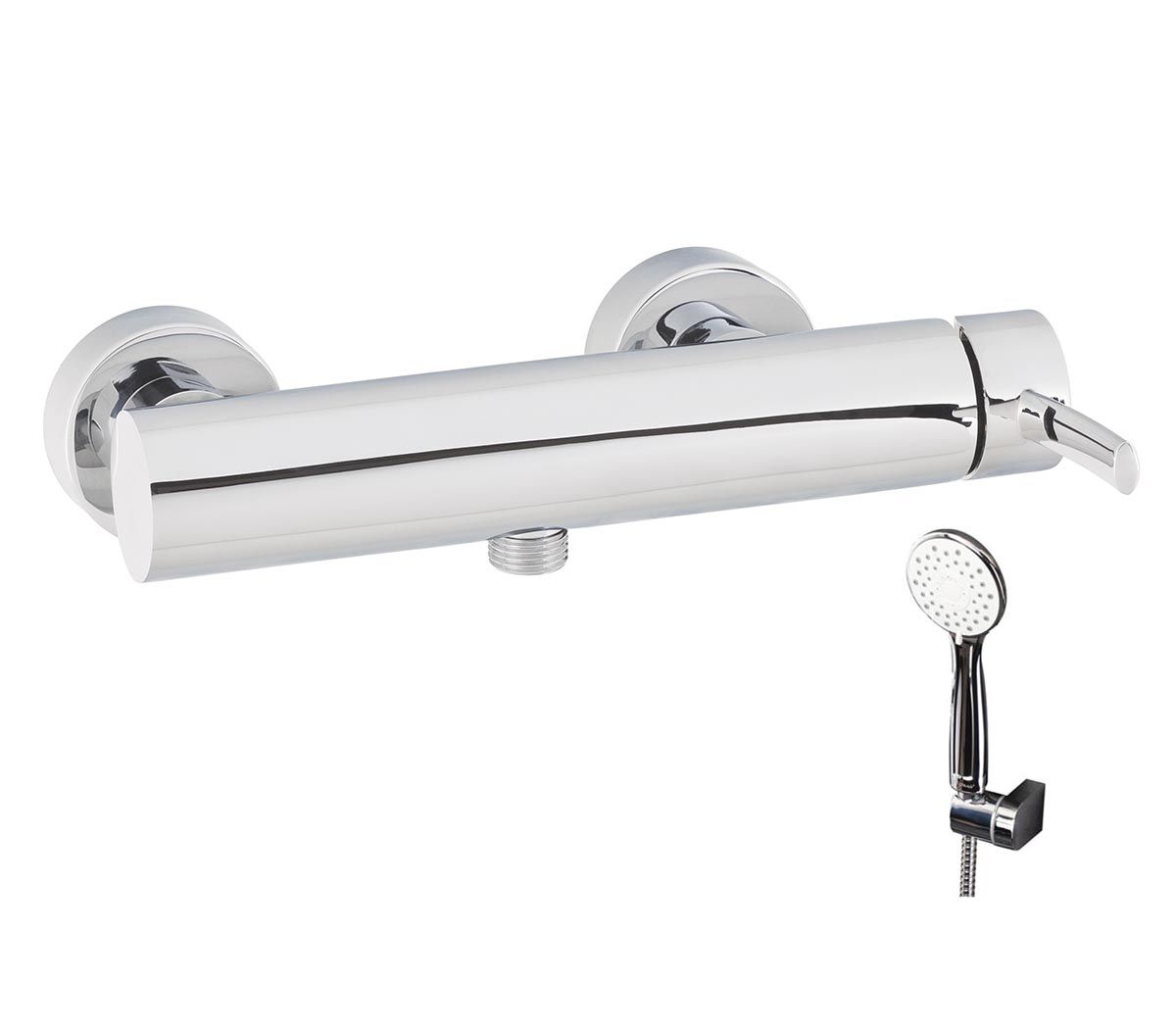 Ducha Virgo Lateral+luxe