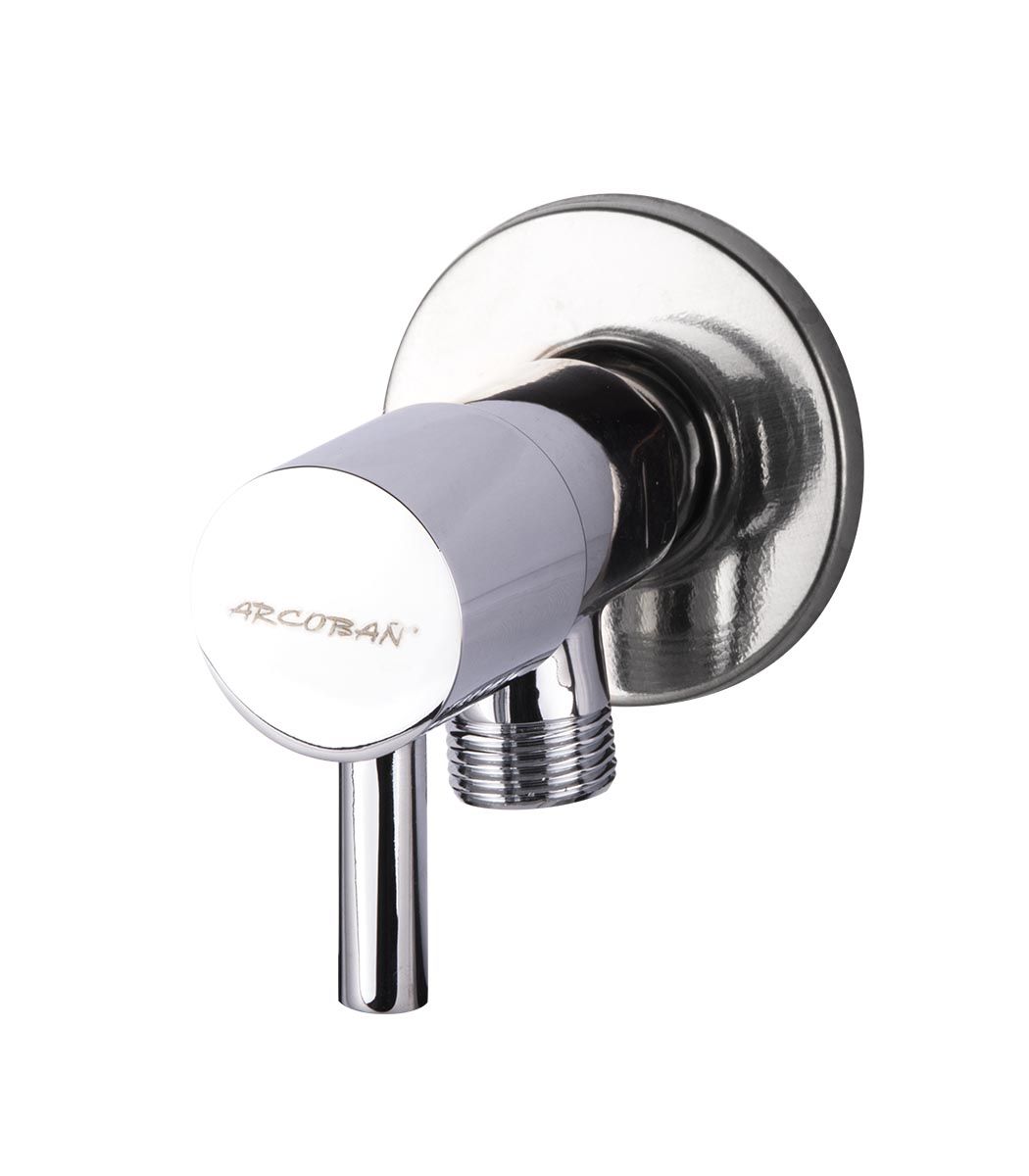 Llave escuadra minimal redondeada 26LLEMI