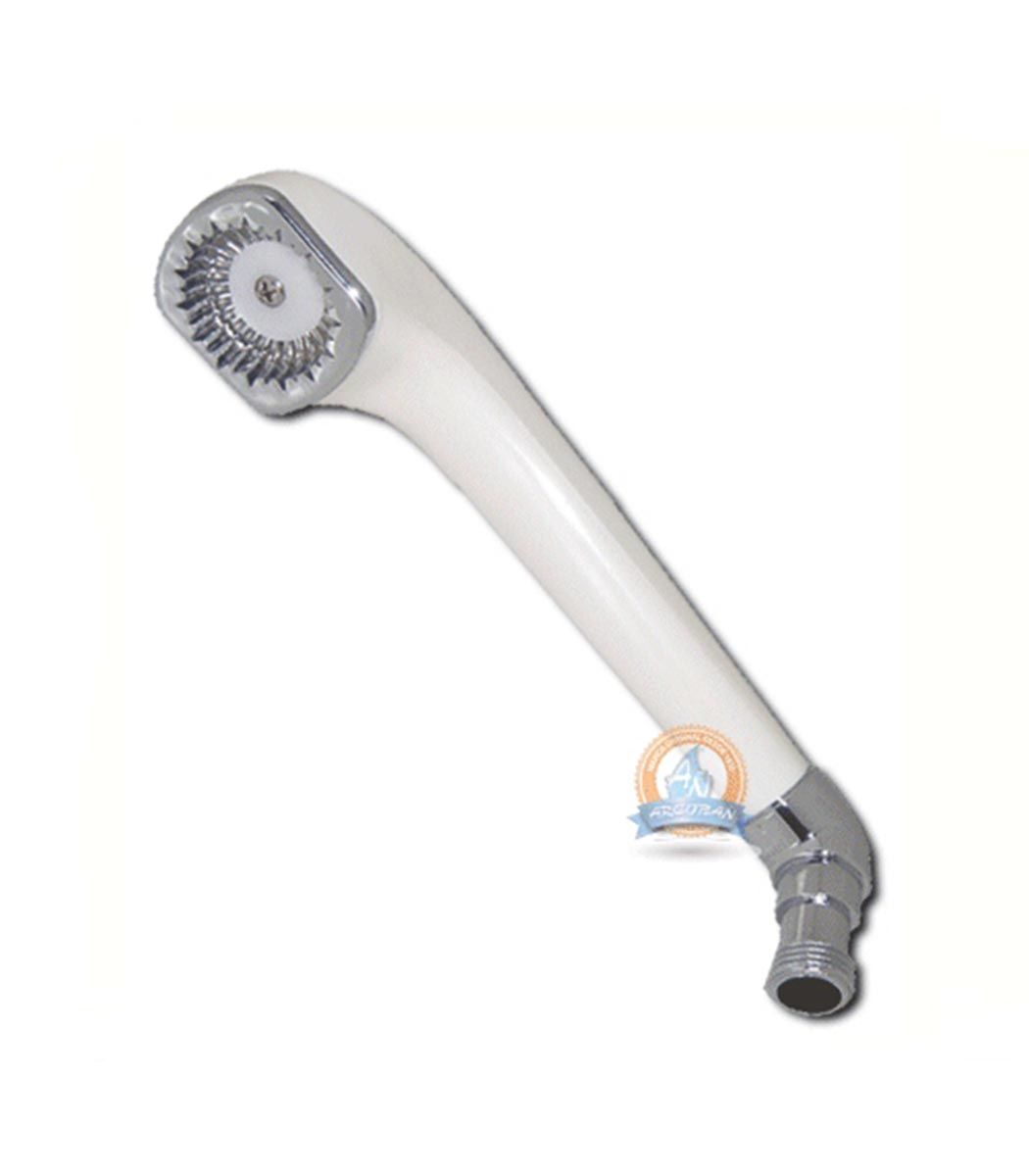 Mango ducha alcachofa blanco antical