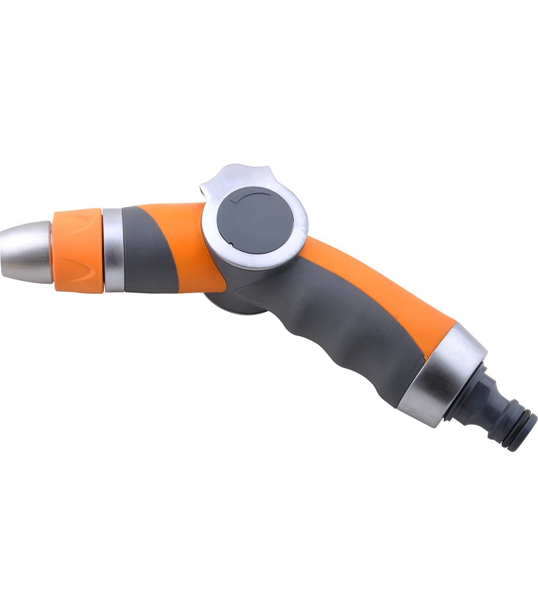 Pistola a chorro regulado pulverizor jardin luna