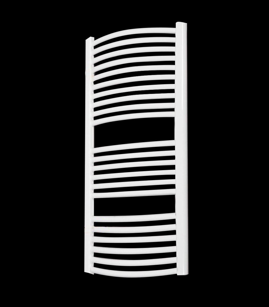 Secatoallas curvo blanco radiador baño 800