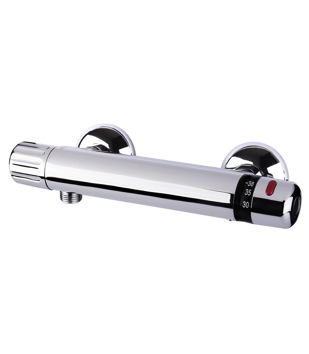 Termostatica leo conexion ducha griferia