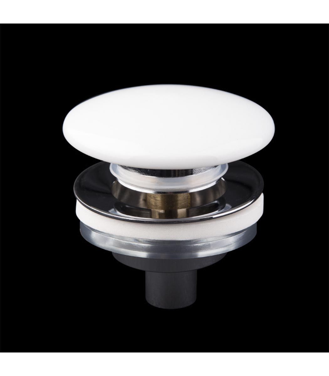 Valvula borah tornillo laton tapon porcelana