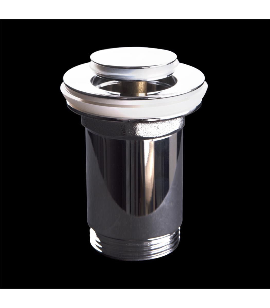 Valvula clic tapon pequeño laton lavabo