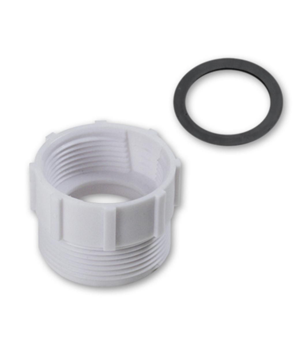 adaptador manguito sifon flexible