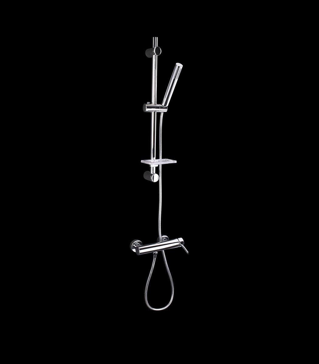 barra ducha lateral virgo monomando nubi LOPVNU