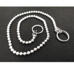 CADENA BAÑERA BLANCA 40CM BLISTER