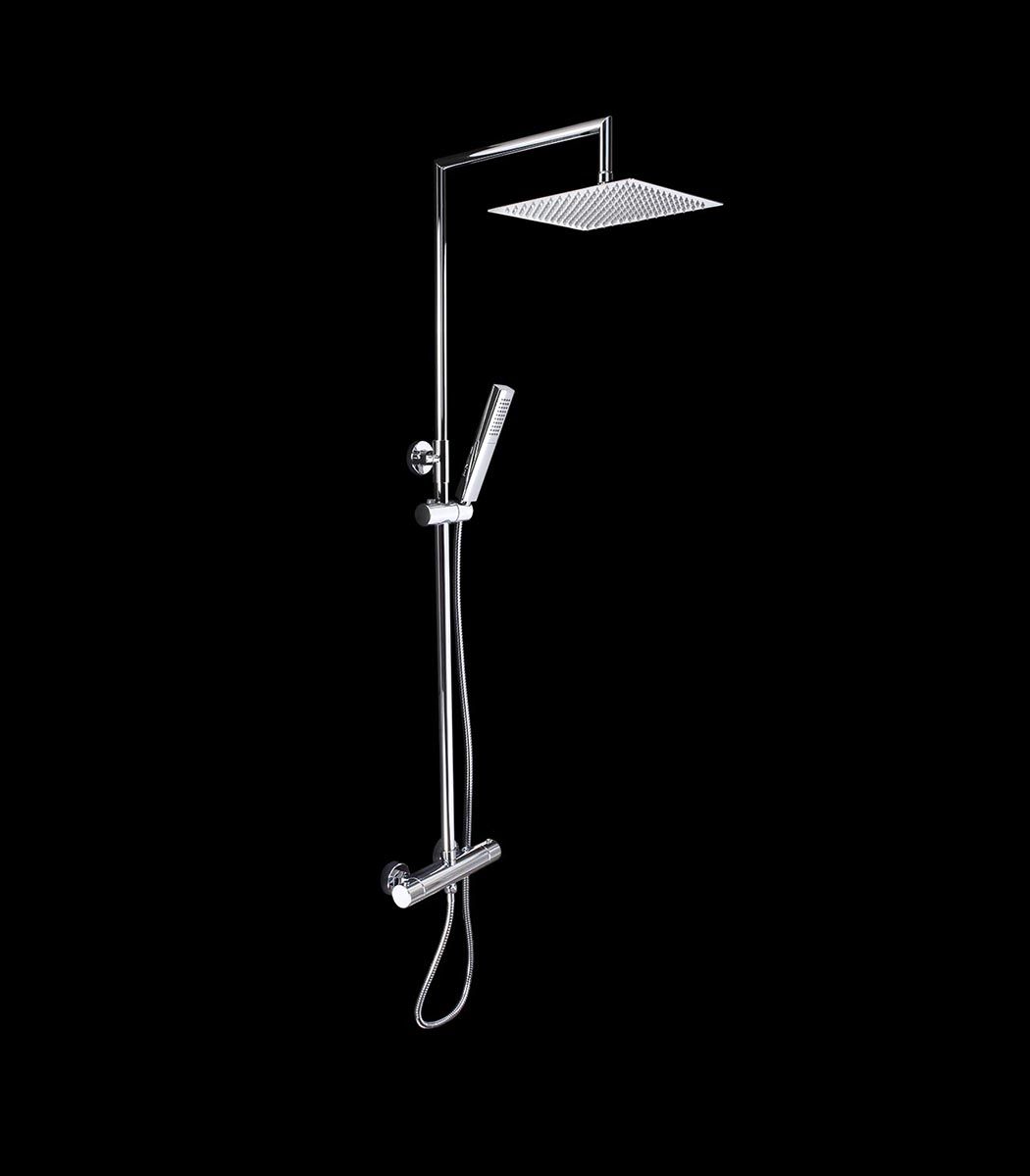 columna ducha Este9 termostatica libra cuadrada