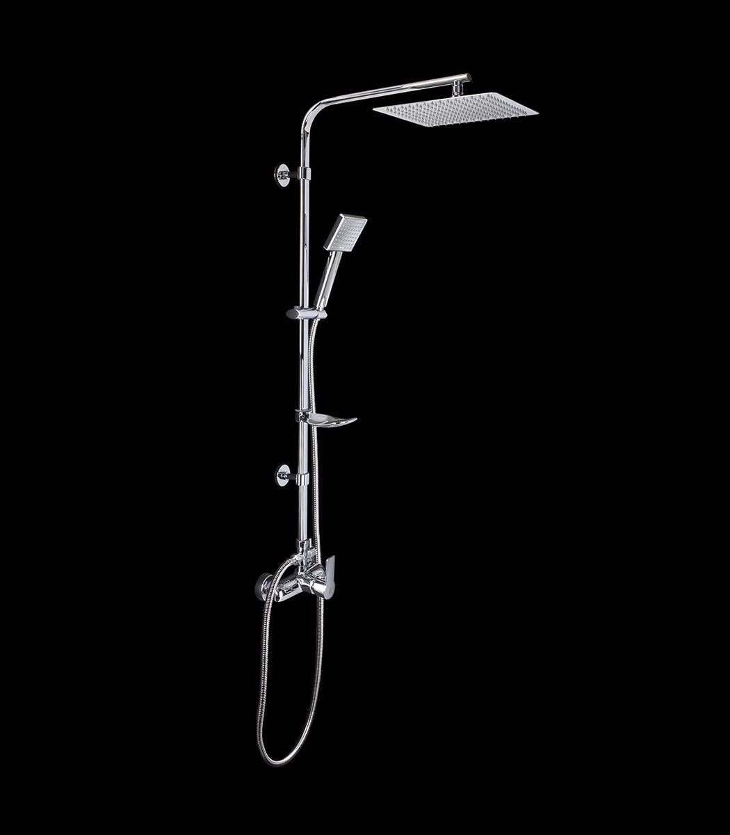 columna ducha kuadrat3 monomando kappa