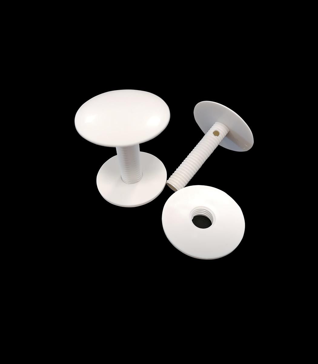 embellecedores blancos