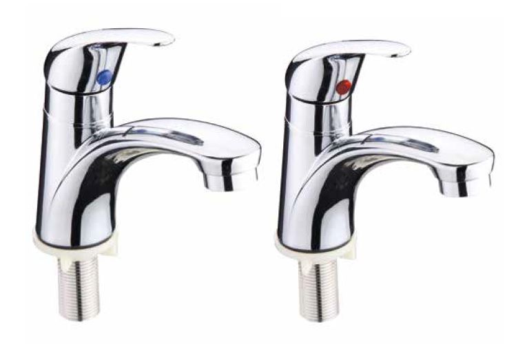 grifos lavabo independientes