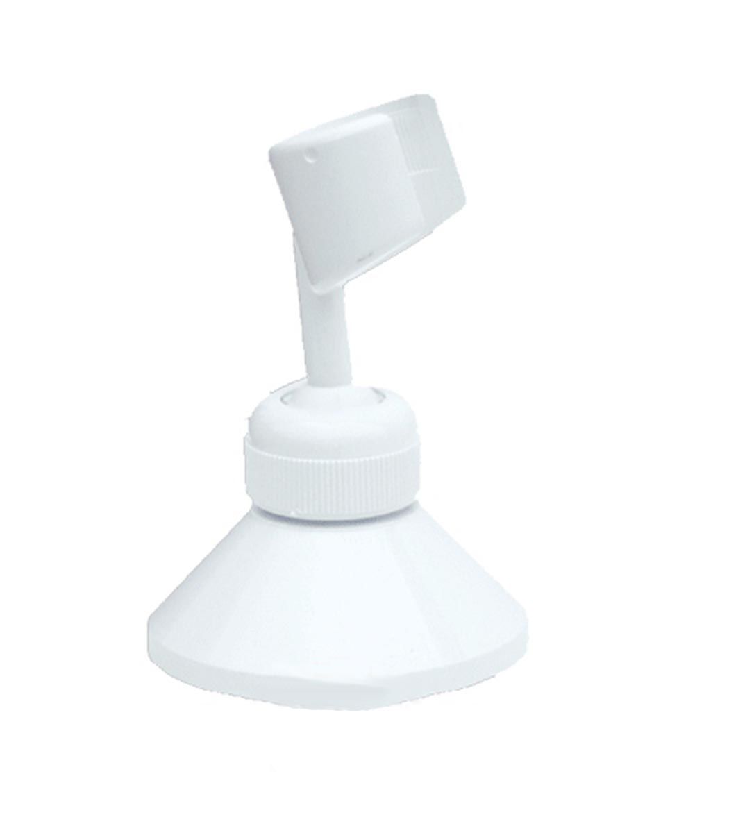 soporte sujecion blanco redondo largo