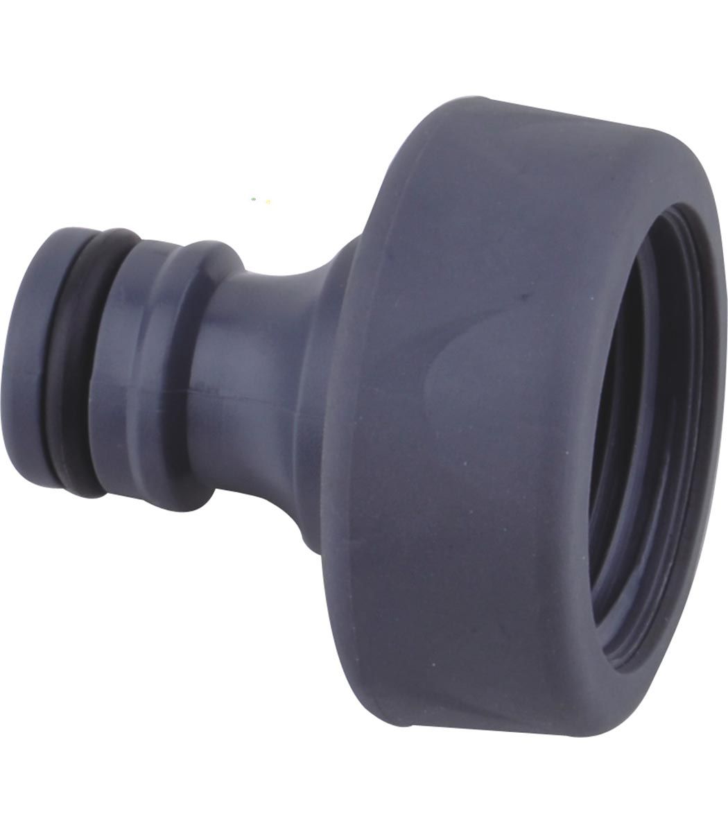 tapon adaptador abs jardin grifo