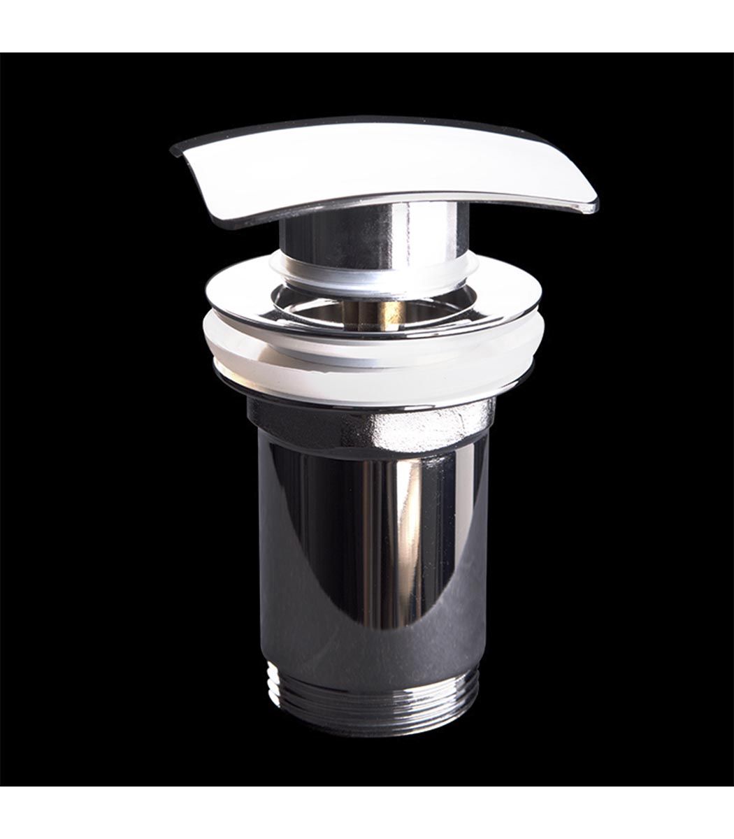 valvula clic tapon cuadrado laton lavabo