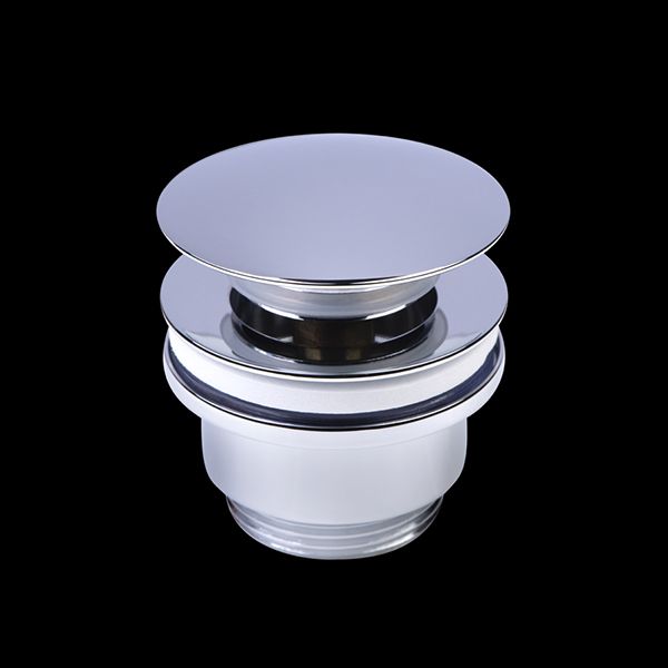 valvula lavabo casquillo cromo borah