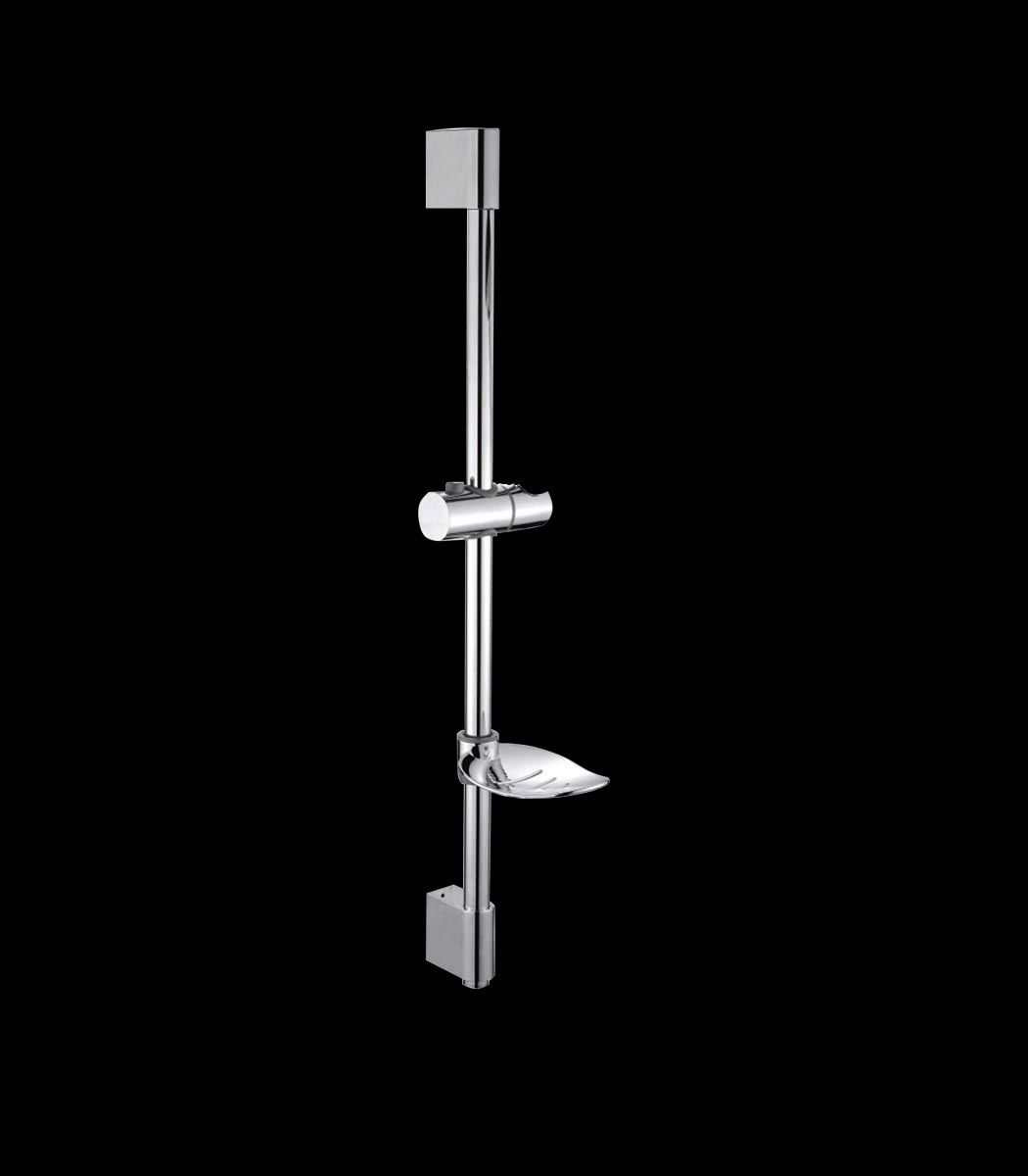 bara ducha columna slim ajustable