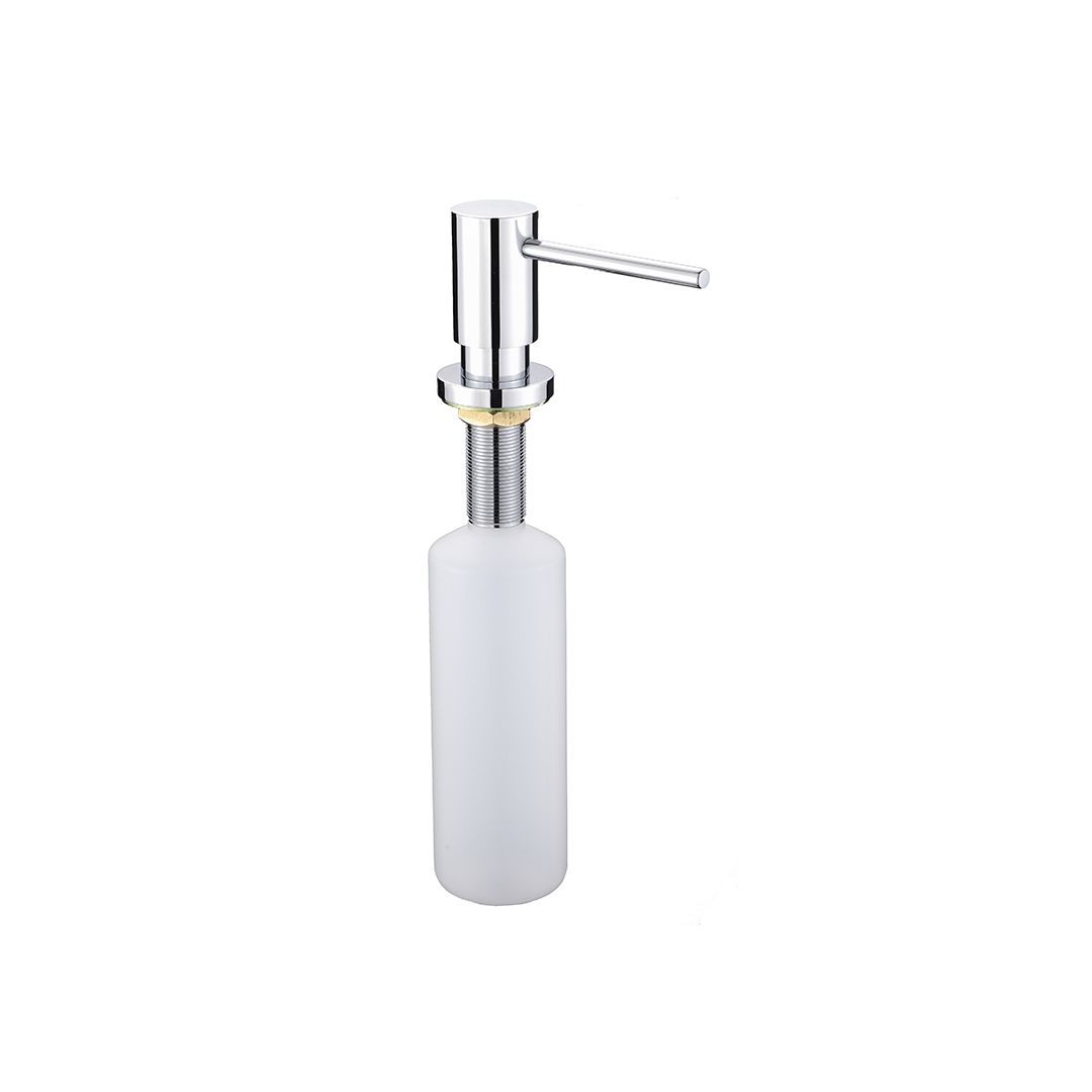 dosificador bajo encimera cromo