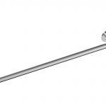TOALLERO DE BARRA HAYA ACERO INOX 45cm
