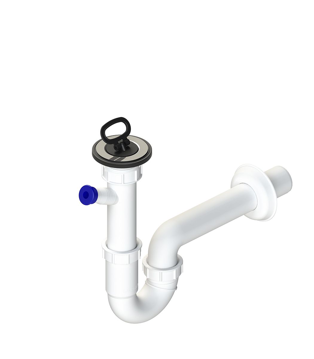 Conjunto sifon 40SF11 + Valvula 40LR15
