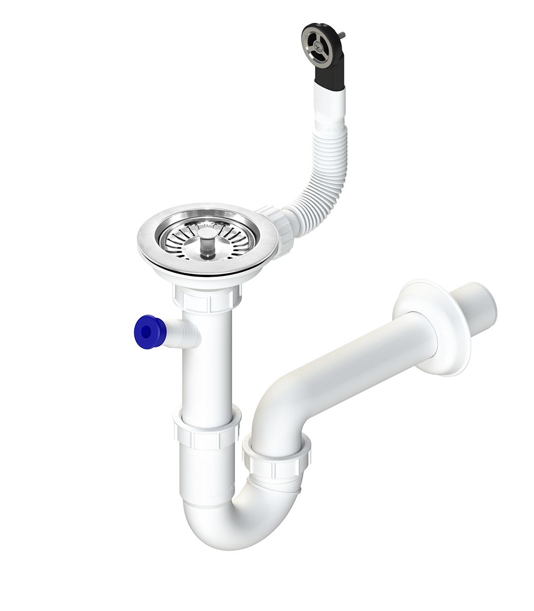 Conjunto sifon 40SF11+Valvula 40FRCR