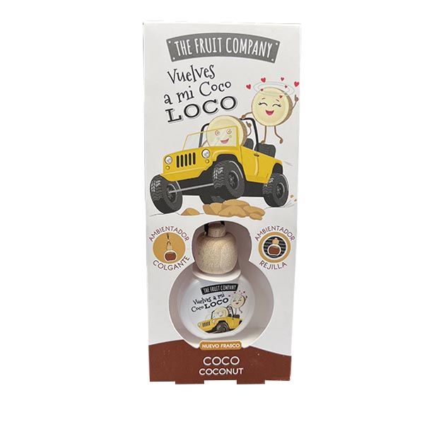Ambientador coco