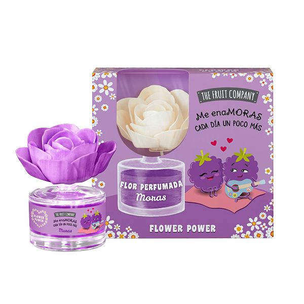 Flor Ambientador Aroma Mora Hogar Perfumada
