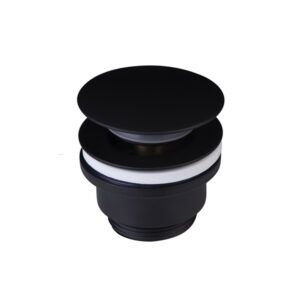 VALVULA BORAH NEGRA CON CASQUILLO