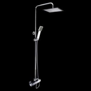 COLUMNA DUCHA STAR8 TERMOSTATICA TAURO Cuadrada